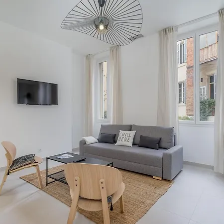 Apartamento Spacieux T3 Climatisé - Saint Charles&vieux Port Marsella