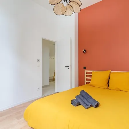 Apartment Spacieux T3 Climatise - Saint Charles & Vieux Port Marseille