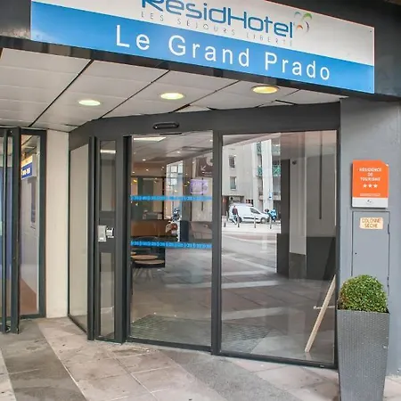Aparthotel Residhotel Le Grand Prado Marseille