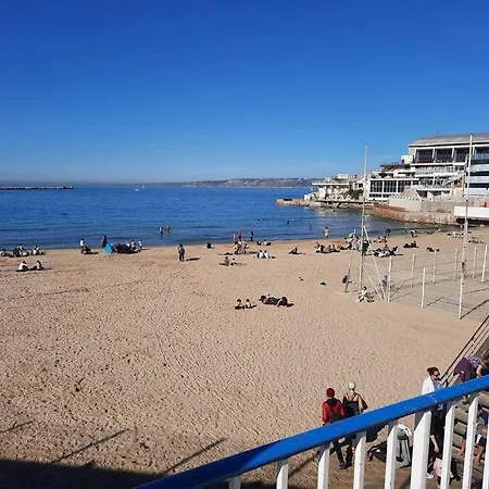 A 10 Minutes De La Plage, Charmant Studio De 25 M² Marseille