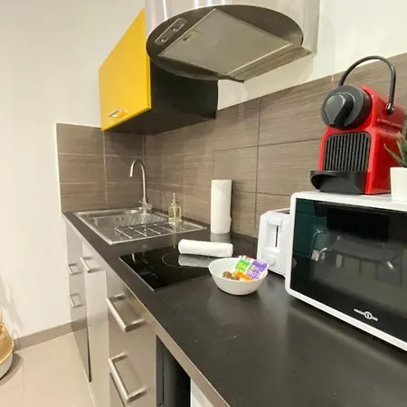 Happyhome Terrasse En Fastwifi Netflix * Marseille