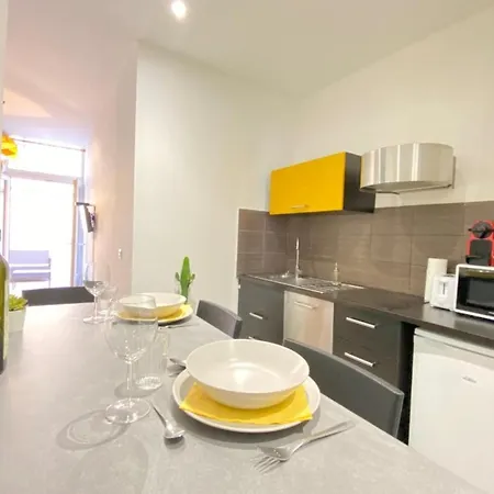 Happyhome Terrasse En Fastwifi Netflix Apartment