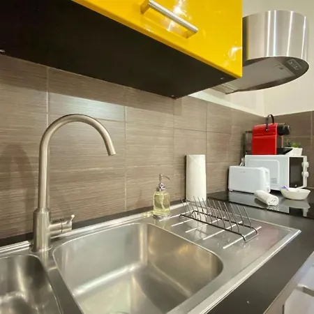 Happyhome Terrasse En Fastwifi Netflix Apartment Marseille