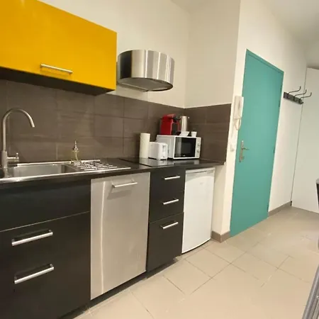Apartment Happyhome Terrasse En Fastwifi Netflix Marseille
