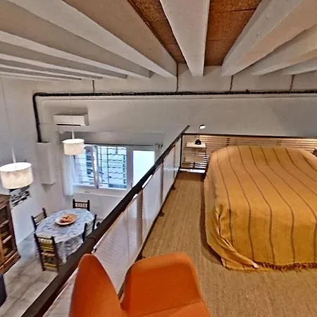 Plan Loft Apartment *