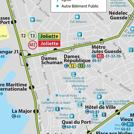 Apartment A 10 Minutes De La Plage, Charmant Studio De 25 M² Marseille