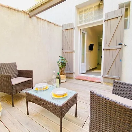 Happyhome Terrasse En Fastwifi Netflix Marseille