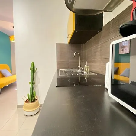 Happyhome Terrasse En Fastwifi Netflix Apartment Marseille