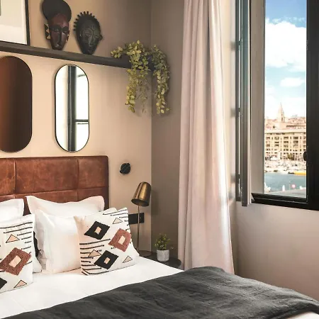 ホテル Maisons Du Monde & - Vieux Port マルセイユ