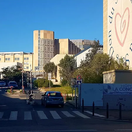 Apartment Joli 2 Pieces Climatise Tout Equipe Pour Sejour Agreable *