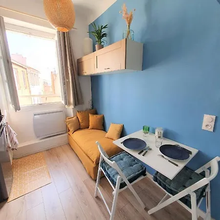 Studio Mezzanine Au Cœur De Lodi /baille