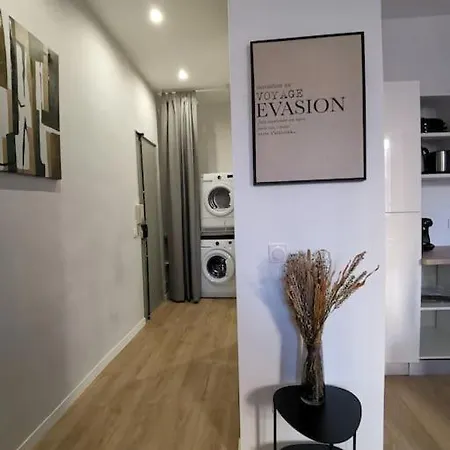 Apartment 15 Minutes Du Vieux Port, Confort Et Espace Au Calme Du Palais Longchamp Marseille