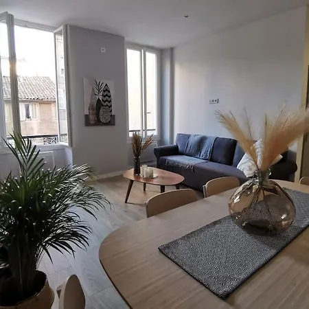 Apartment 15 Minutes Du Vieux Port, Confort Et Espace Au Calme Du Palais Longchamp *