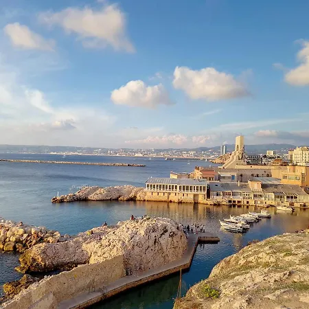 Sunrise Du Panier - Climatisation & - Les Freres De La Loc' Apartment Marseille