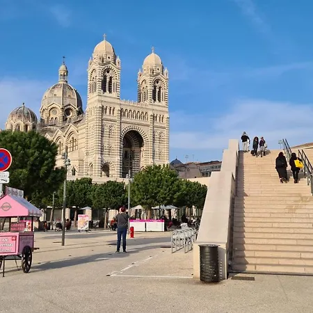 Sunrise Du Panier - Climatisation & - Les Freres De La Loc' Apartment Marseille