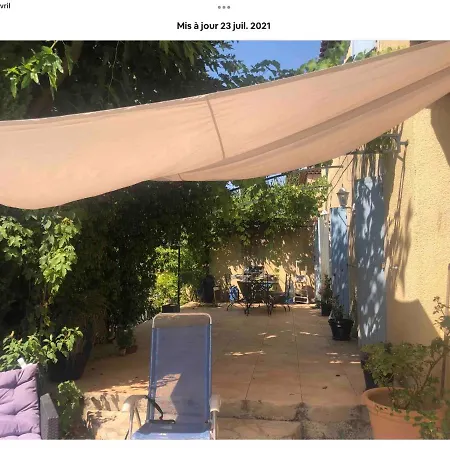 Oustaou Acces Piscine Homestay Marseille
