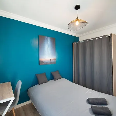 3 Chambres Equipe 6-8 Personnes Apartment *