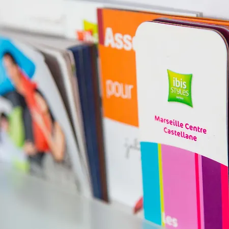 Ibis Styles Centre Prado Place Castellane 3* Marseille