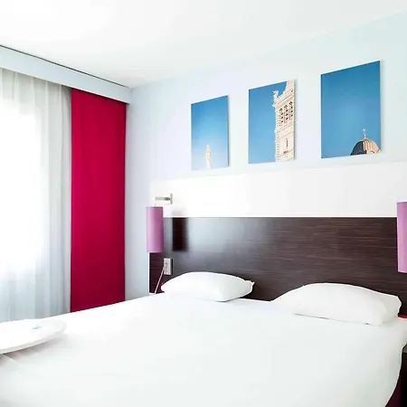 Ibis Styles Centre Prado Place Castellane 3* Marseille