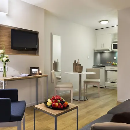 Citadines Prado Chanot Apart-hotel 3*
