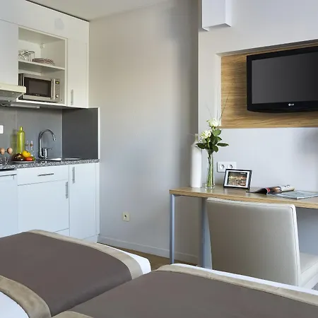 Citadines Prado Chanot Apart-hotel Marselha