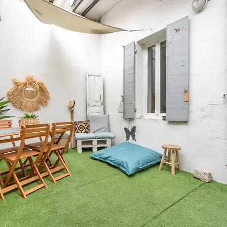 Apartment Cmg - Bel 2ch Avec Grande Terrasse- Quartier Vauban Marseille