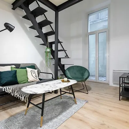 Grand T4 Avec 3sdb - Quartier Joliette - Ideal Familles Et Groupes Marsella