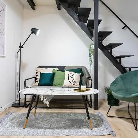 Grand T4 Avec 3sdb - Quartier Joliette - Ideal Familles Et Groupes
