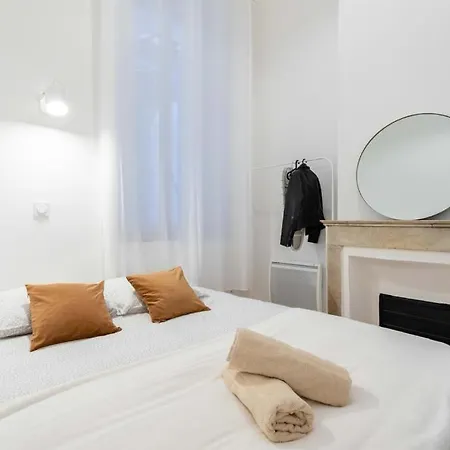 Grand T4 Avec 3sdb - Quartier Joliette - Ideal Familles Et Groupes