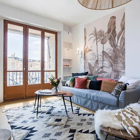 Premiere Ligne - Bel En 1ere Ligne Du Vieux E Apartment Marseilles