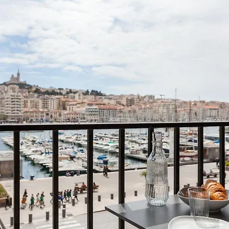 Premiere Ligne - Bel En 1ere Ligne Du Vieux E Apartment Marseilles