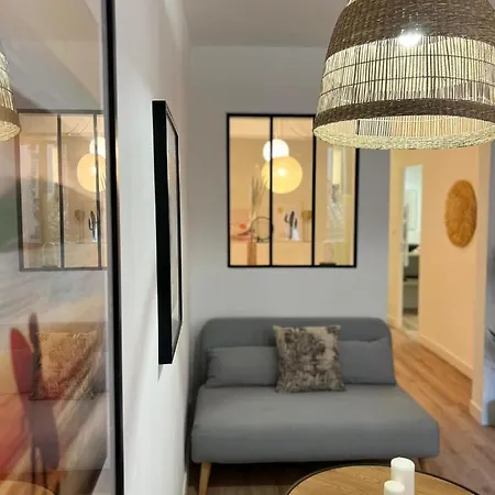 Bright T2 Of 34 M Renovated In The Downtown Apartment