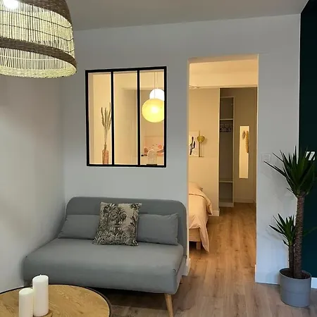 Apartment Bright T2 Of 34 M Renovated In The Downtown *