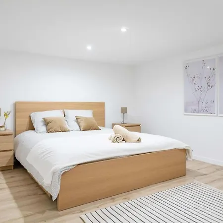 Grand T4 Avec 3sdb - Quartier Joliette - Ideal Familles Et Groupes Marsella