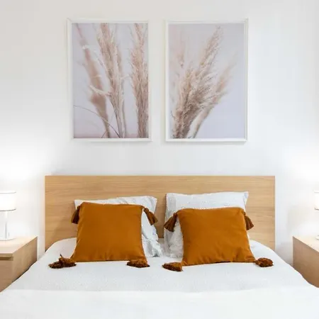 Grand T4 Avec 3sdb - Quartier Joliette - Ideal Familles Et Groupes