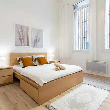 Grand T4 Avec 3sdb - Quartier Joliette - Ideal Familles Et Groupes *