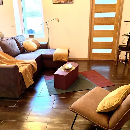 Atypique Cosy Entre Terre & Apartamento Marsella