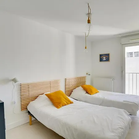 Apartamento Le Massilia Beau Duplex Avec Balcon à Marselha