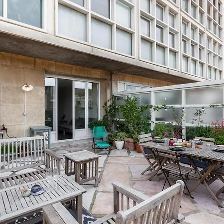Terrasse Fadoli - Grande Terrasse Avec Vue Et Cathedrale Apartment Marseille