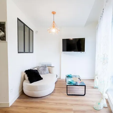 Appt Superbe T2 St Charles Vieux Port Wifi Apartment Marseille