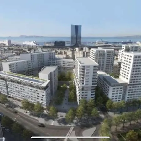 Apartment Superbe Neuf T3 De 71m2 En A Marseille