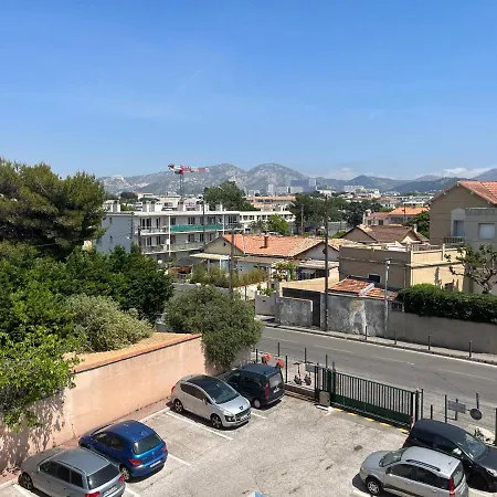 Sun Escape, Renove Climatise 3 Pieces 4-6 Pers, 350m De La Marseilles