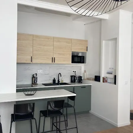 Beau T2 Moderne&proche Cours Julien - Castellane Marseille