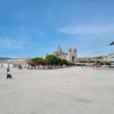 T2 La Joliette Sur Notre Dame Apartment Marseille