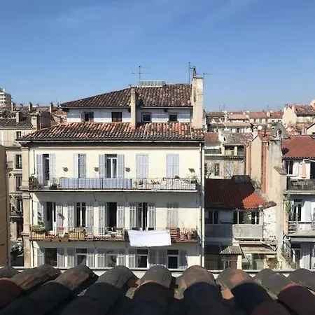 Apartment Grand Avec Vue Sur Notre Dame De La Garde Marseille