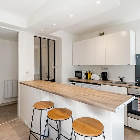 Michelet: T2 Avec Parking A 10 Min Des Plages Apartment Marseille