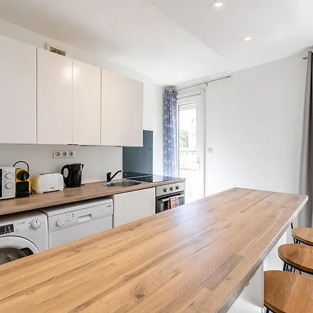 Apartment Michelet: T2 Avec Parking A 10 Min Des Plages Marseille