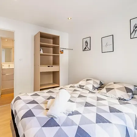 Apartment Michelet: T2 Avec Parking A 10 Min Des Plages