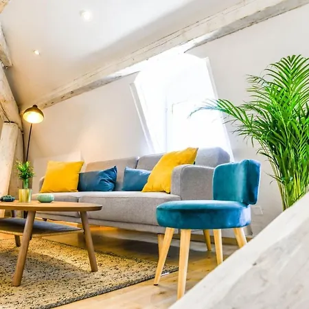 Le Bel Air - Loft Spacieux Centre De * Marseille