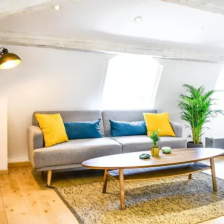 Le Bel Air - Loft Spacieux Centre De * Marseille
